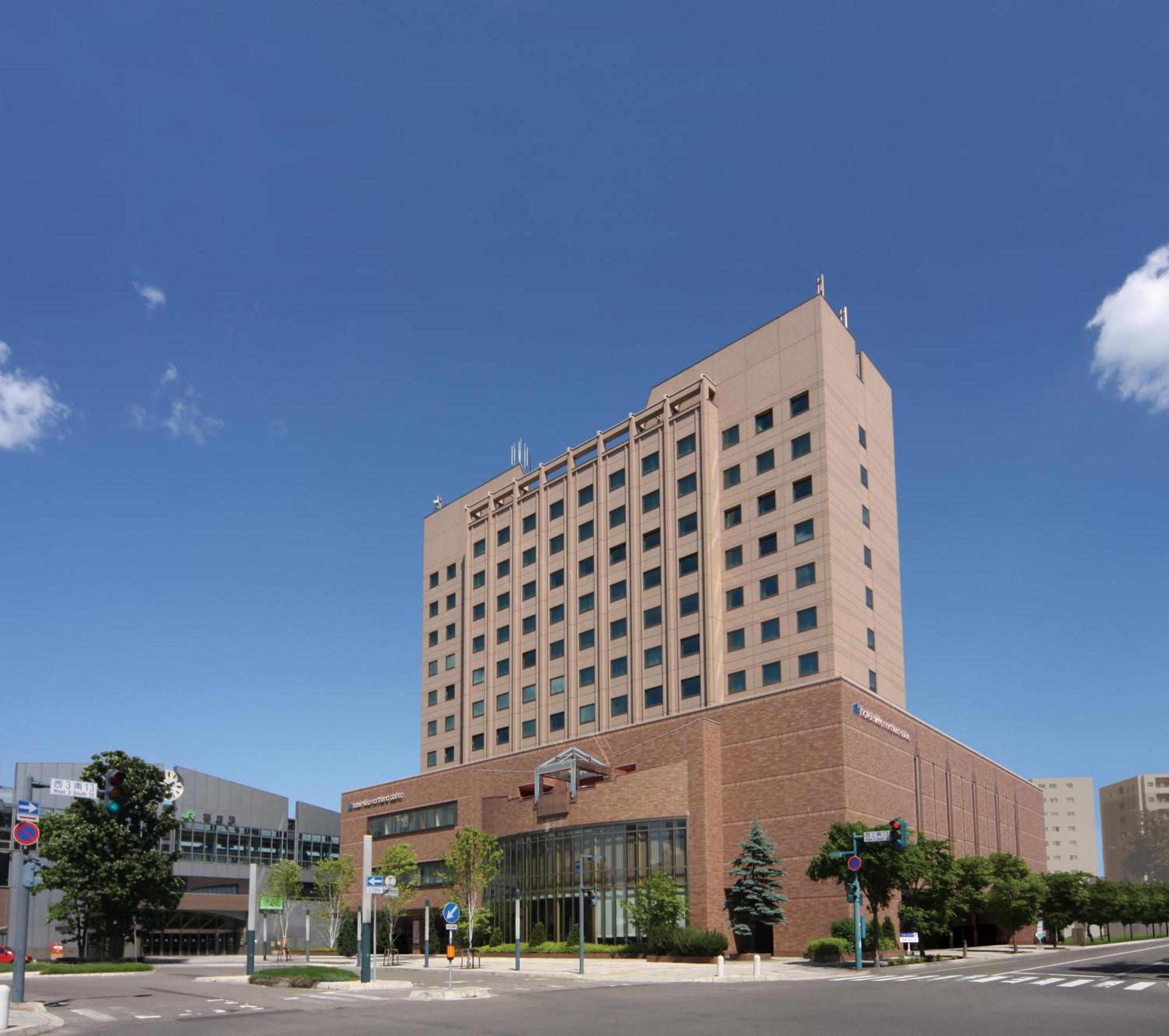 Hotel Nikko Northland Obihiro Buitenkant foto