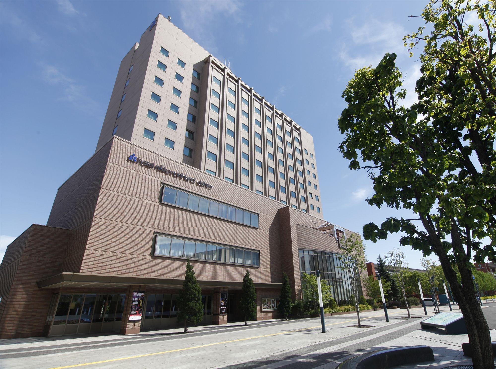 Hotel Nikko Northland Obihiro Buitenkant foto
